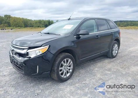 2014 Ford Edge Limited из США, поврежденный, VIN 2FMDK3KC0EBA26247